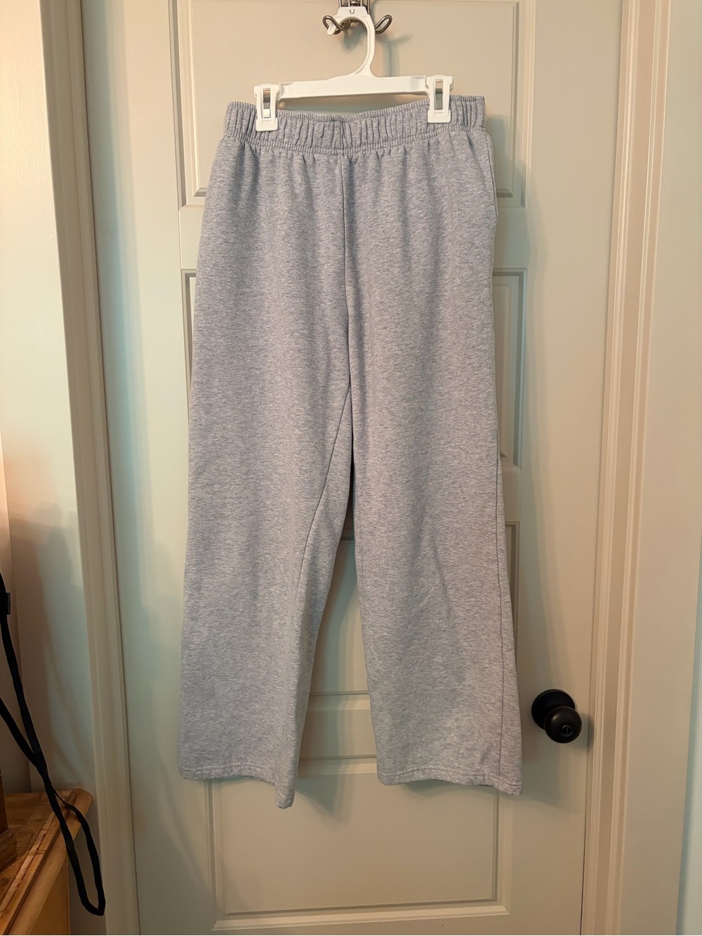Women’s Gray Sweatpants - Soft Elastic Waist Bottoms